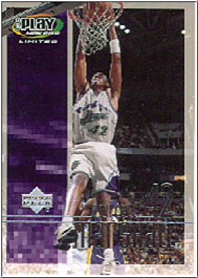 NBA 2001/02 Upper Deck Playmakers - No 97 - D. Marshall