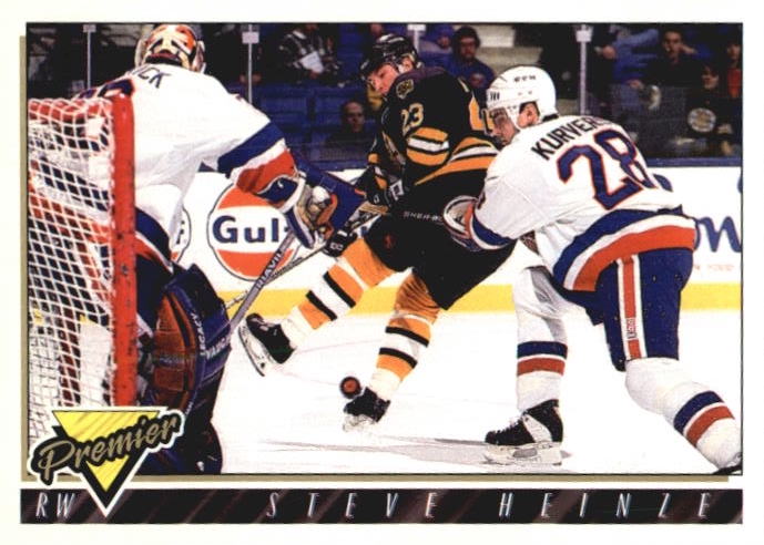 NHL 1993-94 OPC Premier - No 378 - Steve Heinze