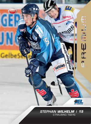 DEL 2009 / 10 CityPress Premium Bronze - No 378 - Stephan Wilhelm