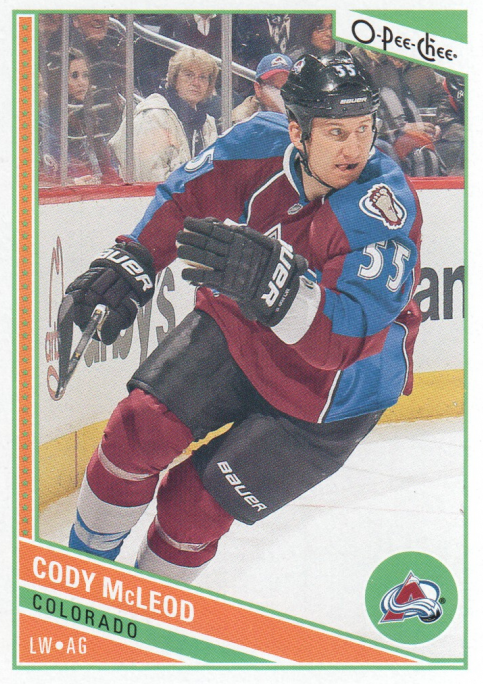 NHL 2013-14 O-Pee-Chee - No 379 - Cody McLeod