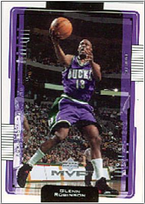 NBA 2001 / 02 Upper Deck MVP - No 93 - Glenn Robinson