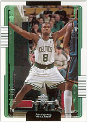 NBA 2001-02 Upper Deck MVP - No. 8 - Antoine Walker