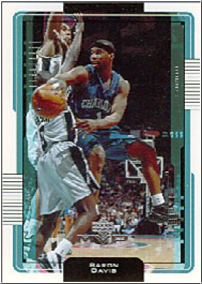 NBA 2001/02 Upper Deck MVP - No. 15 - Baron Davis