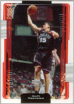 NBA 2001 / 02 Upper Deck MVP - No 30 - Matt Harpring