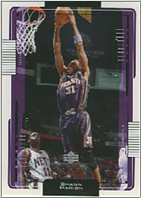 NBA 2001/02 Upper Deck MVP - No. 130 - Shawn Marion