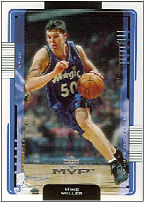 NBA 2001 / 02 Upper Deck MVP - No 118 - Mike Miller