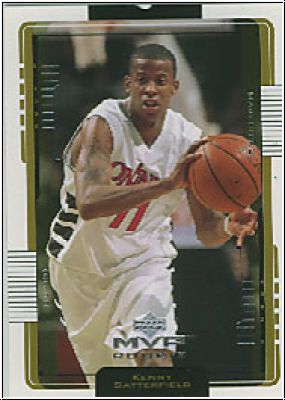 NBA 2001-02 Upper Deck MVP - No. 207 - Kenny Satterfield