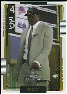 NBA 2001 / 02 Upper Deck MVP - No 195 - Kedrick Brown