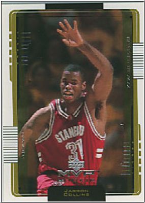 NBA 2001-02 Upper Deck MVP - No. 205 - Jarron Collins