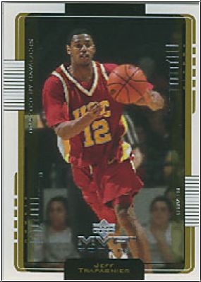 NBA 2001-02 Upper Deck MVP - No. 212 - Jeff Trepagnier