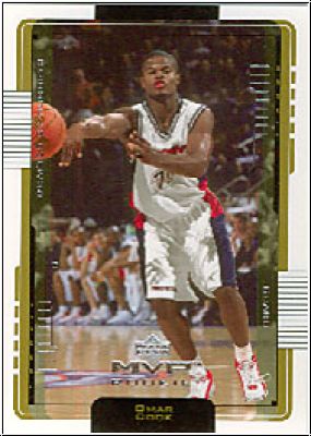 NBA 2001/02 Upper Deck MVP - No. 194 - Omar Cook