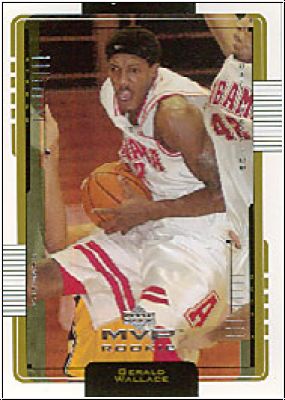 NBA 2001-02 Upper Deck MVP - No. 201 - Gerald Wallace