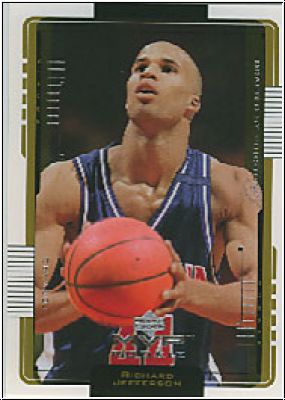 NBA 2001 / 02 Upper Deck MVP - No 217 - Richard Jefferson