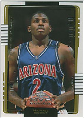 NBA 2001-02 Upper Deck MVP - No. 208 - Michael Wright