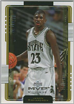 NBA 2001-02 Upper Deck MVP - No. 209 - Jason Richardson