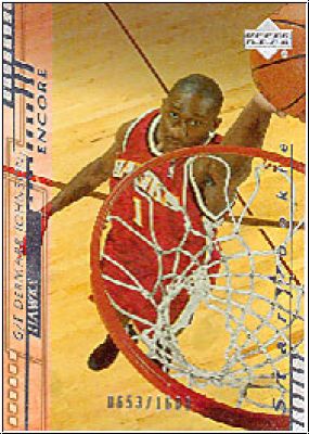 NBA 2000 / 01 Upper Deck Encore - No 144 - DerMarr Johnson