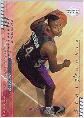 NBA 2000 / 01 Upper Deck Encore - No 153 - Morris Peterson