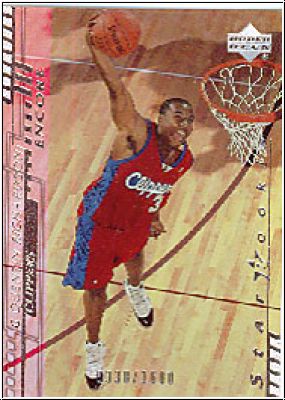 NBA 2000 / 01 Upper Deck Encore - No 156 - Quentin Richardson