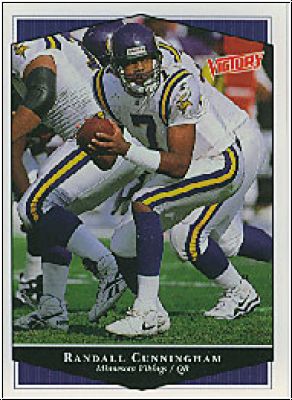 NFL 1999 Upper Deck Victory - No 143 - Randall Cunningham