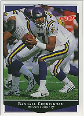 NFL 1999 Upper Deck Victory - No. 143 - Randall Cunningham