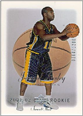 NBA 2001 / 02 Sweet Shot - No 97 - Jamaal Tinsley