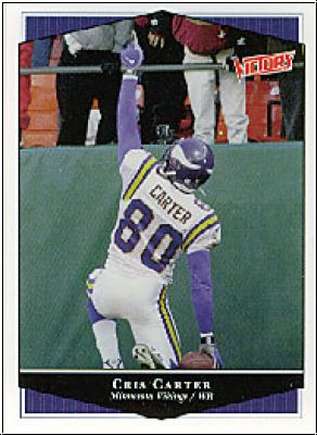 NFL 1999 Upper Deck Victory - No 144 - Cris Carter