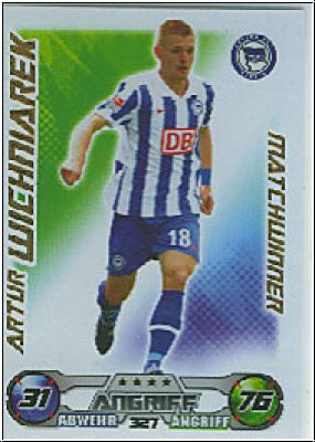 Fussball 2009 / 10 Topps Match Attax - No 327 - Artur Wichniarek