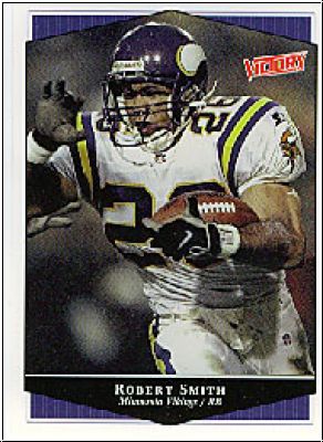 NFL 1999 Upper Deck Victory - No 145 - Robert Smith