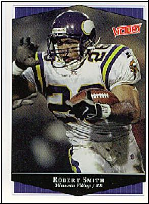 NFL 1999 Upper Deck Victory - No. 145 - Robert Smith