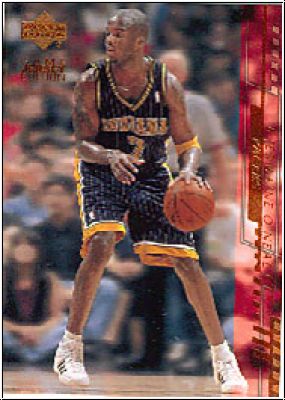 NBA 2000 / 01 Upper Deck - No 296 - Jermaine O'Neal