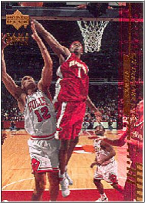 NBA 2000 / 01 Upper Deck - No 246 - DerMarr Johnson