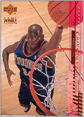 NBA 2000 / 01 Upper Deck - No 276 - Mamadou N'Diaye