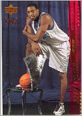 NBA 2000 / 01 Upper Deck - No 337 - Tracy McGrady