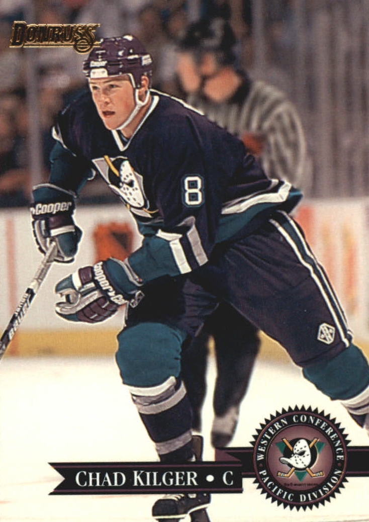 NHL 1995 / 96 Donruss - No 379 - Chad Kilger