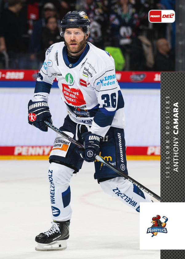 DEL 2025-26 CityPress - No 379 - Anthony Camara