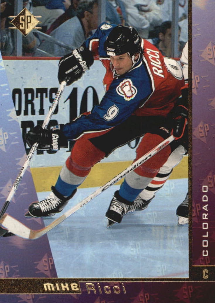 NHL 1996 / 97 SP - No 37 - Mike Ricci