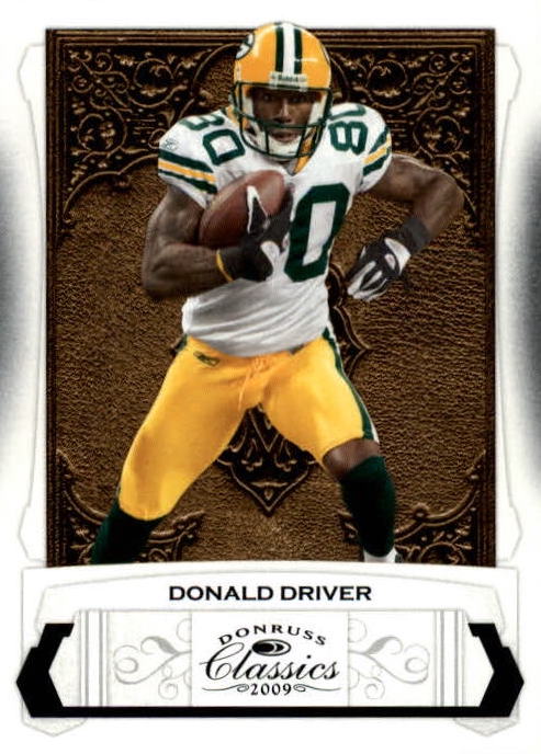 NFL 2009 Donruss Classics - No 37 - Donald Driver