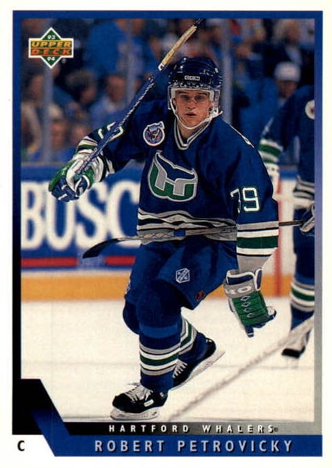 NHL 1993 / 94 Upper Deck - No 37 - Robert Petrovicky