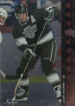 NHL 1994 / 95 Upper Deck SP Inserts - No SP-37 - Jari Kurri