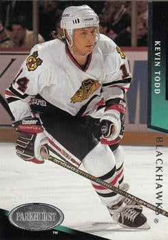 NHL 1993 / 94 Parkhurst - No 37 - Kevin Todd