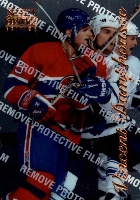 NHL 1996 / 97 Select Certified - No 37 - Vincent Damphousse