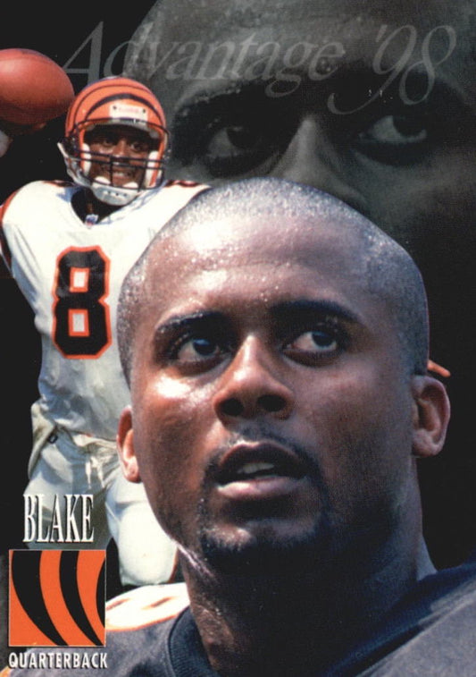 NFL 1998 Collector's Edge Advantage - No 37 - Jeff Blake