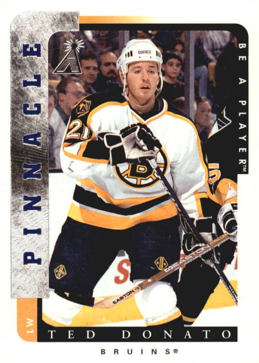 NHL 1996 / 97 Be A Player - No 37 - Ted Donato