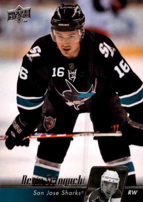 NHL 2010-11 Upper Deck - No. 37 - Devin Setoguchi