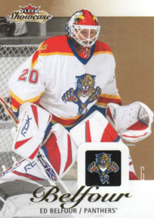 NHL 2013-14 Fleer Showcase - No 38 - Ed Belfour