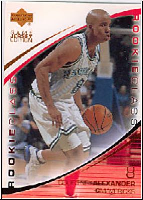 NBA 2000 / 01 Upper Deck - No 423 - Courtney Alexander