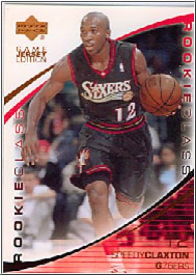 NBA 2000/01 Upper Deck - No 422 - Speedy Claxton