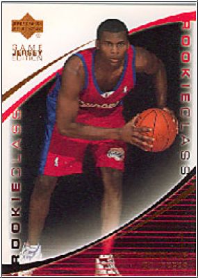 NBA 2000 / 01 Upper Deck - No 430 - Keyon Dooling