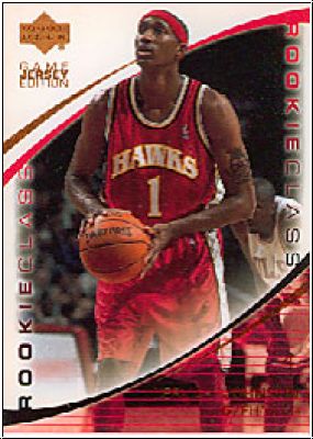 NBA 2000/01 Upper Deck - No 426 - DerMarr Johnson