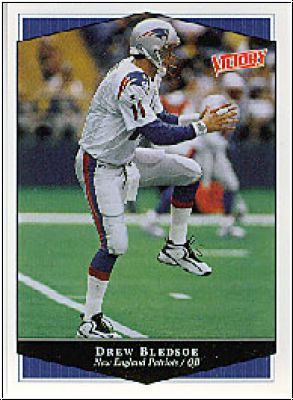 NFL 1999 Upper Deck Victory - No 153 - Drew Bledsoe